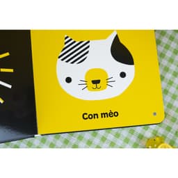 Thumbnail Sách - Sách kích thích thị giác và xúc giác trọn bộ 4 tập cho bé 0-3 tuổi Đinh Tị Books 4