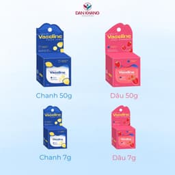 Thumbnail Sáp dưỡng môi Vaseline dưỡng ẩm giảm tình trạng da khô nứt nẻ 3