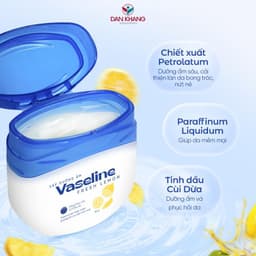 Thumbnail Sáp dưỡng môi Vaseline dưỡng ẩm giảm tình trạng da khô nứt nẻ 4