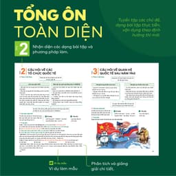 Thumbnail Bộ 2 cuốn sách Đột phá tư duy kì thi tốt nghiệp THPT môn Sử, Địa 2