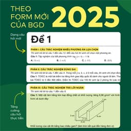 Thumbnail Bộ 2 cuốn sách Đột phá tư duy kì thi tốt nghiệp THPT môn Toán, Văn 1