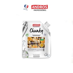 Thumbnail Mứt Pha Chế Nhãn & Hoa Mộc Tê - Có miếng trái cây thật - Nguyên liệu pha chế - ANDROS CHUNKY - 1kg 3