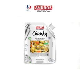 Thumbnail Mứt Pha Chế Lê & Hoa cúc - Có miếng trái cây thật - Nguyên liệu pha chế - ANDROS CHUNKY - 1kg 3