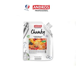 Thumbnail Mứt Pha Chế Mơ, Sori & Hạt Chia  - Có miếng trái cây thật - Nguyên liệu pha chế - ANDROS CHUNKY - 1kg 3