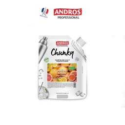 Thumbnail Mứt Pha Chế Bưởi đỏ & Yuzu - Có miếng trái cây thật - Nguyên liệu pha chế -  ANDROS CHUNKY - 1kg 3