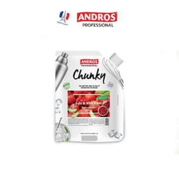 Thumbnail Mứt Pha Chế Lựu & Nha Đam - Có Miếng Trái Cây Thật - Nguyên liệu pha chế - ANDROS CHUNKY - 1 KG 3