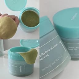 Thumbnail Toner Pad Rau Má Numbuzin No.1 Centella Re-leaf Green – Thanh Lọc Làm Dịu Da, Giảm Mụn, Kiểm Soát Dầu, (190ml/70 Miếng) 4