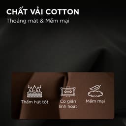 Thumbnail Áo thun nam trơn CAPMAN CLUB tay ngắn cổ tròn basic , vải cotton thấm hút phom regular fit 3