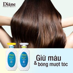 Thumbnail Dầu gội giữ màu tóc nhuộm tẩy phục hồi khô xơ hư tổn Diane Perfect Beauty Miracle You Damage Repair 4