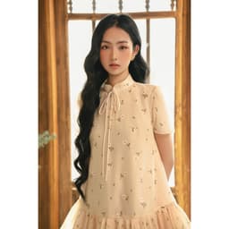 Thumbnail OLV - Đầm kiểu suông hoa Sierra Fleur Dress 3