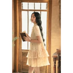 Thumbnail OLV - Đầm kiểu suông hoa Sierra Fleur Dress 1
