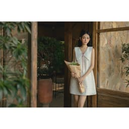 Thumbnail OLV - Đầm kiểu suông hoa Apolline Fleur Dress 4