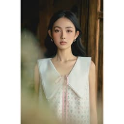 Thumbnail OLV - Đầm kiểu suông hoa Apolline Fleur Dress 3