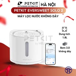 Thumbnail Máy Lọc Nước Cho Chó Mèo PETKIT SOLO 2 Công Nghệ Bơm Không Dây Sử Dụng Nguồn USB 5V An Toàn Điện 1
