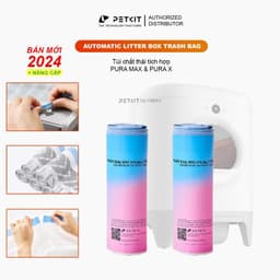 Thumbnail Túi Đựng Chất Thải Chuyên Dụng Có Kéo Khóa Dùng Cho Máy Pura X, Pura Max 1