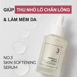 Thumbnail Serum Làm Mềm Da Numbuzin No.3 – Phục Hồi Da, Cấp Ẩm Sâu, Dịu Nhẹ Cho Da Nhạy Cảm (50ml) 2