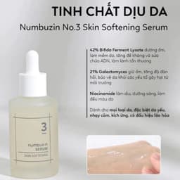 Thumbnail Serum Làm Mềm Da Numbuzin No.3 – Phục Hồi Da, Cấp Ẩm Sâu, Dịu Nhẹ Cho Da Nhạy Cảm (50ml) 3
