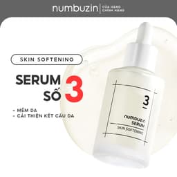Thumbnail Serum Làm Mềm Da Numbuzin No.3 – Phục Hồi Da, Cấp Ẩm Sâu, Dịu Nhẹ Cho Da Nhạy Cảm (50ml) 1