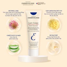 Thumbnail Kem dưỡng Retinol Like Embryolisse hỗ trợ ngăn ngừa lão hóa, cải thiện nền da 15 - 75ml 4