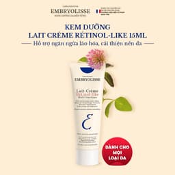 Thumbnail Kem dưỡng Retinol Like Embryolisse hỗ trợ ngăn ngừa lão hóa, cải thiện nền da 15 - 75ml 3