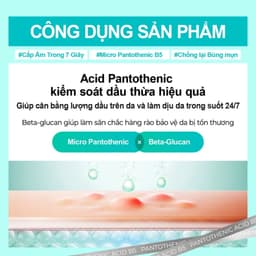 Thumbnail Serum Làm Dịu Da Hoạt Tính Numbuzin Pantothenic B5 Số 1 – Phục Hồi, Dưỡng Ẩm, Làm Mềm Da (50ml) 4