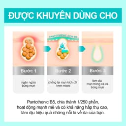 Thumbnail Serum Làm Dịu Da Hoạt Tính Numbuzin Pantothenic B5 Số 1 – Phục Hồi, Dưỡng Ẩm, Làm Mềm Da (50ml) 3