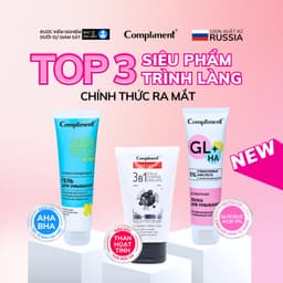 Thumbnail Sữa Rửa Mặt Làm Sạch Và Săn Chắc Da Compliment 200ml 3