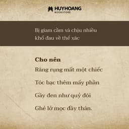 Thumbnail Sách nhật ký trong tù hồ chí minh, thơ hồ chí minh, sách bác hồ, văn học kinh điển, tác phẩm văn học 3