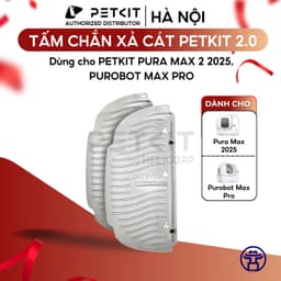 Thumbnail Tấm Chắn Xả Cát Cũ PETKIT 2.0 Dùng Cho Pura Max 2025 và Purobot Max Pro 1