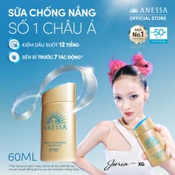 Thumbnail Sữa chống nắng bảo vệ hoàn hảo Anessa Perfect UV Sunscreen Skincare Milk 60ml 2