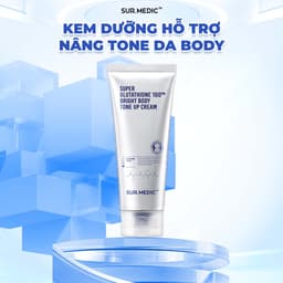 Thumbnail Kem Dưỡng Trắng Nâng Tone Da Toàn Thân SUR.MEDIC Super Glutathione 100TM Bright Body Tone Up Cream 150ml 1