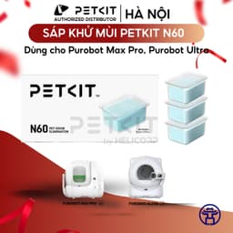 Thumbnail Sáp Khử Mùi PETKIT N60 Dùng Cho Máy Dọn Phân Mèo PUROBOT ULTRA, PUROBOT MAX PRO 1