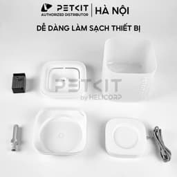 Thumbnail Máy Lọc Nước Cho Chó Mèo PETKIT SOLO SE Công Nghệ Bơm Không Dây An Toàn Điện Sử Dụng Nguồn USB 5V 4
