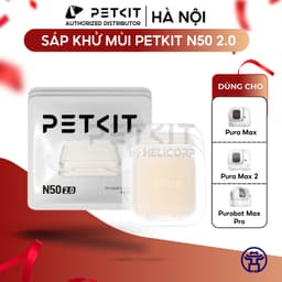 Thumbnail Sáp Khử Mùi PETKIT N50 2.0 Dùng Cho Máy Dọn Phân Mèo Pura Max, Purobot Max Pro 1