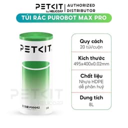 Thumbnail Túi rác PETKIT dùng cho máy dọn phân mèo Purobot Max Pro 2