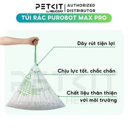 Thumbnail Túi rác PETKIT dùng cho máy dọn phân mèo Purobot Max Pro 3