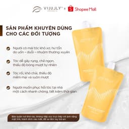 Thumbnail Kem ủ xả tóc VIJULLY Shea Butter & Coconut Oil cấp ẩm, dưỡng thân tóc, giúp phục hồi tình trạng khô xơ hư tổn 400ML 4