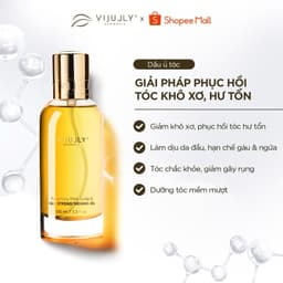 Thumbnail Dầu ủ dưỡng tóc VIJULLY Rosemary Mint Scalp & Hair Strengthening Oil giúp thúc đẩy mọc tóc, làm dày và dài tóc tự nhiên 3