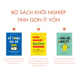 Thumbnail Sách - Combo Khởi Nghiệp Tinh Gọn Ít Vốn 1