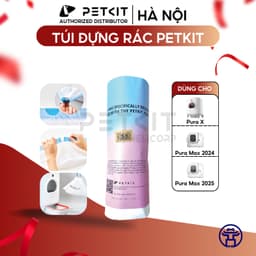 Thumbnail Túi Rác PETKIT Dùng Cho Máy Dọn Phân Mèo Pura MAX, Pura X 1