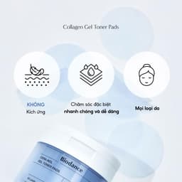 Thumbnail BIODANCE Toner Pad Dạng Gel Cấp Ẩm Cho Da Ẩm Mượt Rạng Rỡ Cera-nol Gel Toner Pads 140g (60pads) 2