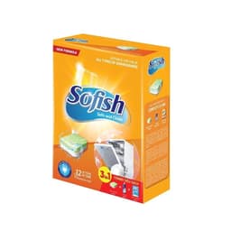 Thumbnail Combo SOFISH viên rửa chén 30 viên+ nước làm bóng 500ml + muối rửa 1.2kg - Dùng cho mọi loại máy rửa chén 1