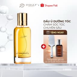 Thumbnail Dầu ủ dưỡng tóc VIJULLY Rosemary Mint Scalp & Hair Strengthening Oil giúp thúc đẩy mọc tóc, làm dày và dài tóc tự nhiên 1