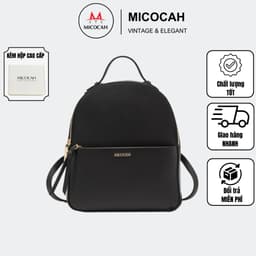 Thumbnail Balo Nữ Mini Thời Trang MICOCAH Đi Học Đi Chơi Phong Cách Hàn Quốc Sang Chảnh MC19 (KÈM HỘP) 1