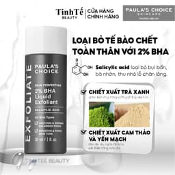 Thumbnail Dung dịch loại bỏ tế bào chết Paula's Choice 2% BHA 30ml (2) 1