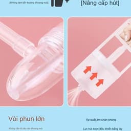 Thumbnail Dụng cụ hút mũi kéo tay thế hệ mới | Nhựa nguyên sinh | Lực hút mạnh | An toàn cho bé | Dr.Green | 2