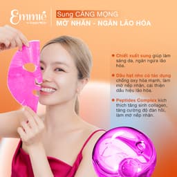 Thumbnail COMBO 2 Hộp 10 Bộ Sưu Tập Mặt Nạ Emmié Microfiber Mask 28gx20 4