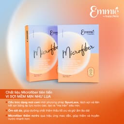 Thumbnail COMBO 2 Hộp 10 Bộ Sưu Tập Mặt Nạ Emmié Microfiber Mask 28gx20 1