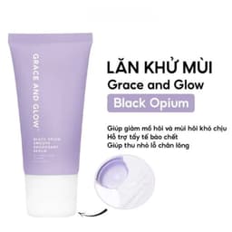 Thumbnail Serum dưỡng sáng da khử mùi Grace And Glow ngăn mồ hổi mờ thâm Niacinamide, AHA 3