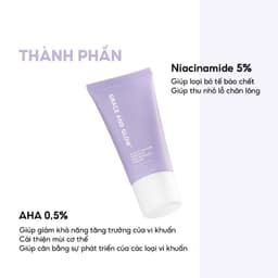 Thumbnail Serum dưỡng sáng da khử mùi Grace And Glow ngăn mồ hổi mờ thâm Niacinamide, AHA 2